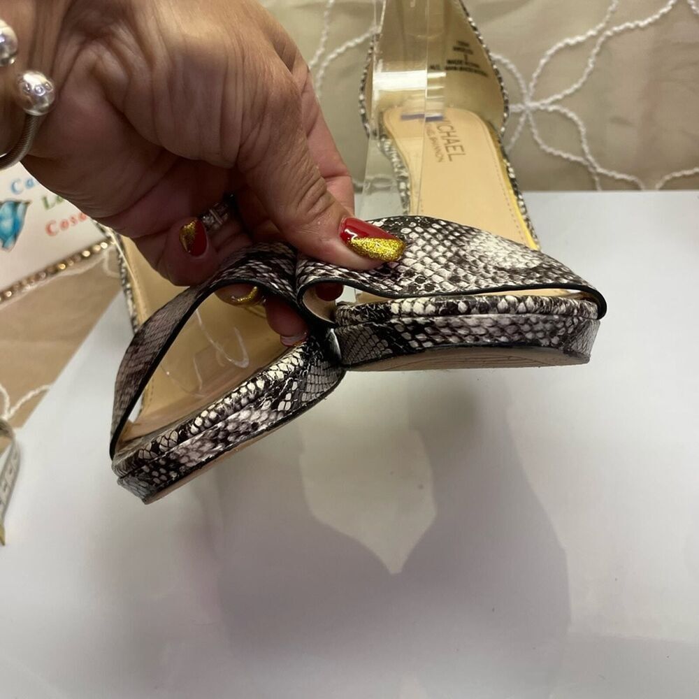 michael kors balto pumps size 9 - Picture 6 of 12